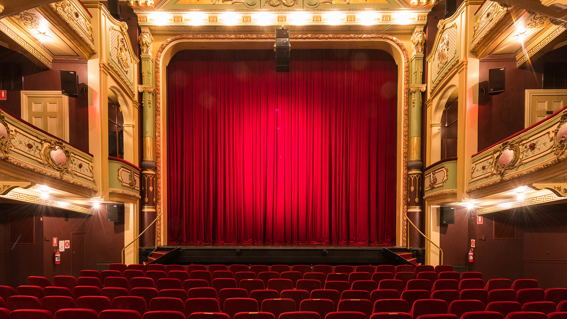 Theatre Royal stage