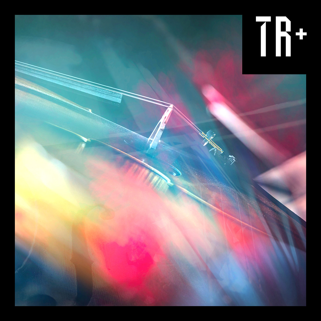 Image: supplied An abstract image of bright colour and light, suggesting movement and radience