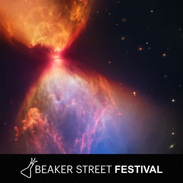 Time travel through space - Beaker STreet Festival Image of space